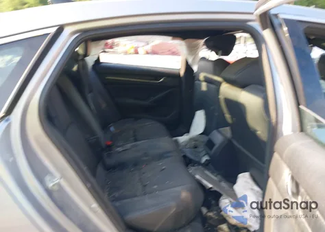 2022 Honda Accord Hybrid Sport from USA, damaged, VIN 1HGCV3F25NA018280